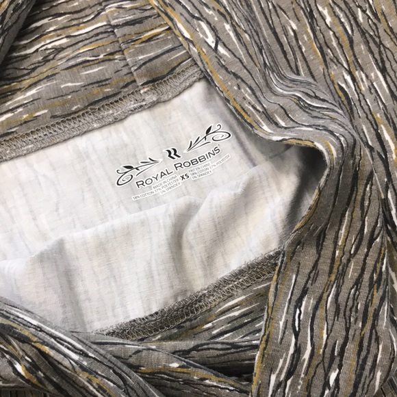 ROYAL ROBBINS XS Cotton Stretch Skirt Pull on - Picture 2 of 3